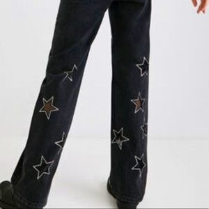 ⭐️ 💎👄 Nwt 💎⭐️👄 Simple Society 👄 Star Studded